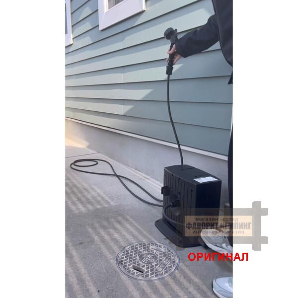 Японский поливочный шланг Green Life PRGA-20BK/AGY 