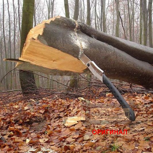 Японская складная пила Silky  GOMBOY 300 мм