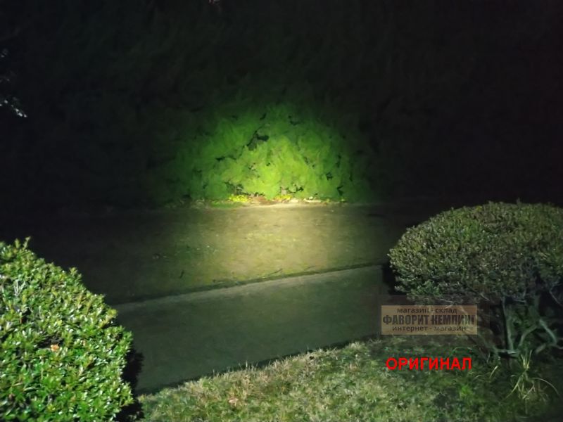 Японский налобный фонарь Gentos CP-360R