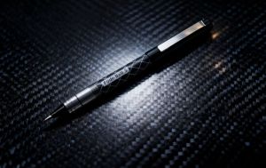 Японская шариковая ручка-кисть Brush Ball 1.5 мм CFR-150FB Black