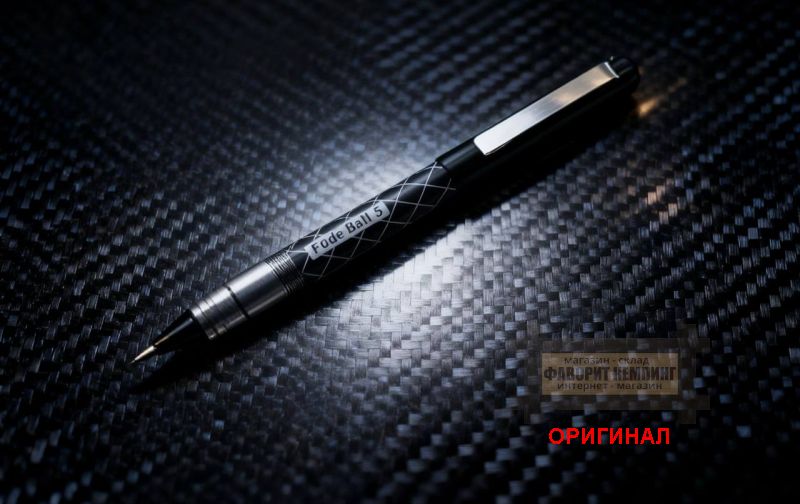 Японская шариковая ручка-кисть Brush Ball 1.5 мм CFR-150FB Black
