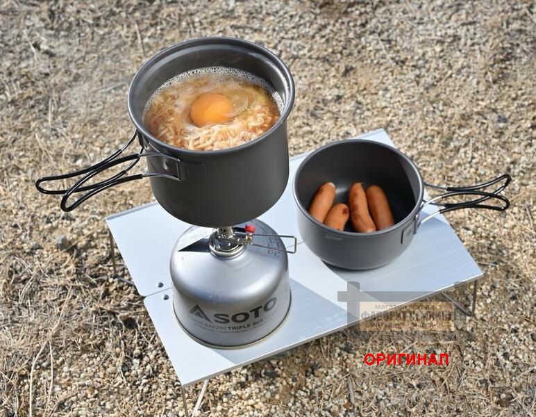 Японский набор мини-печь насадка на газовый баллон SOTO SOD-320CC