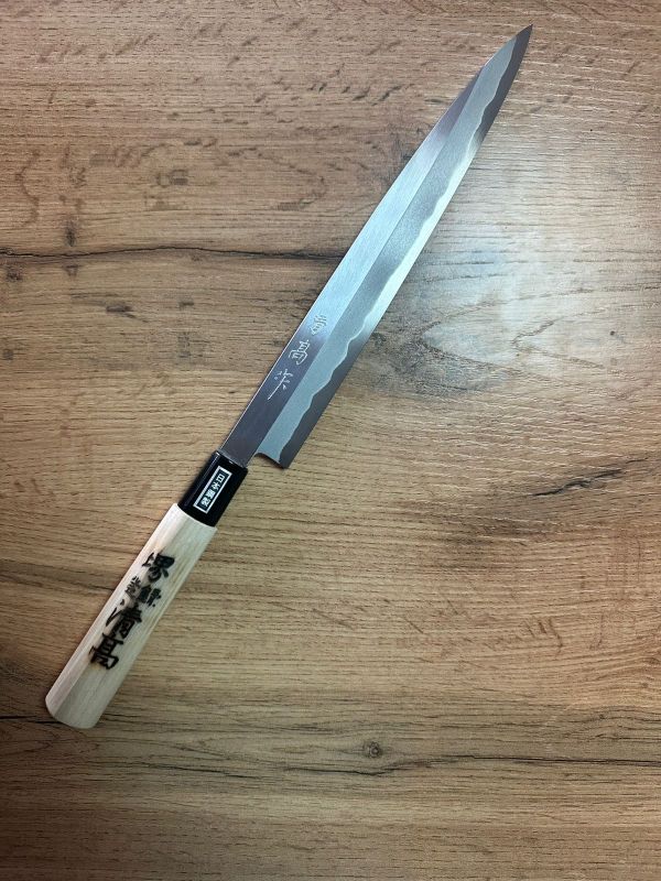 Японский Нож кухонный (бытовой)Янагиба Hounen 240mm R-073-01