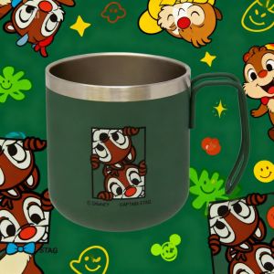 Японская термокружка на 300мл Chip and Dale Captain stag MA-2333