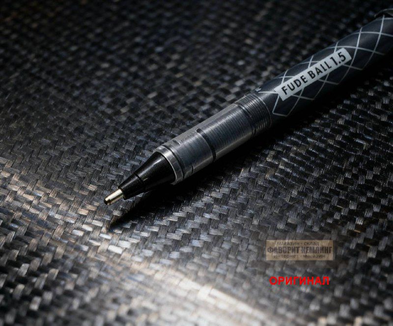 Японская шариковая ручка-кисть Brush Ball 1.5 мм CFR-150FB Black