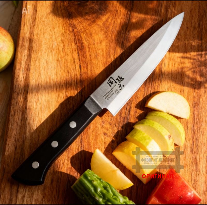 Японский бытовой кухонный  нож KAI Petty AB5418
