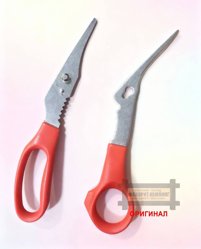 Японские ножницы для краба KAI DH-8202