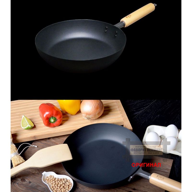 Японская сковорода  ( Японский чугун )  Takumi MGFR24