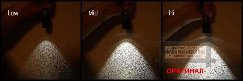 Японский компактный светодиодный фонарь Gentos BR-432D