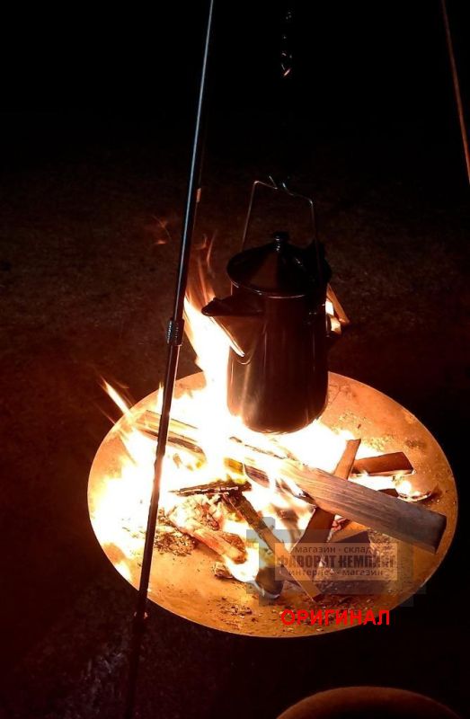 Японский круглый мангал Coleman 2000031235 