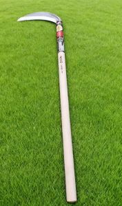 Японский серп  ручной ковки с длиной ручкой Hounen HTS-5082