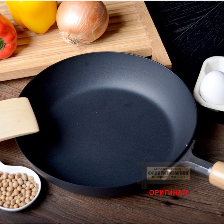 Японская сковорода  ( Японский чугун )  Takumi MGFR24