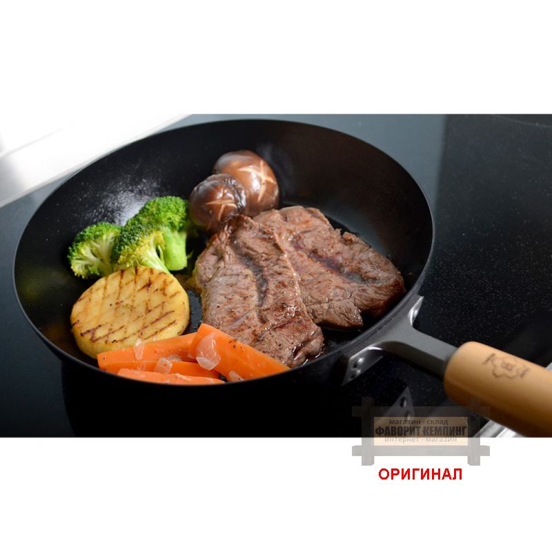 Японская сковорода  ( Японский чугун )  Takumi MGFR24