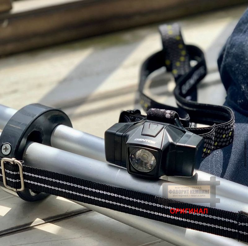 Светодиодный ударопрочный налобный фонарь Gentos gd-102d