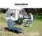 Японский складной туристический, пляжный шезлонг  Yamazen Campers collection  C-272-4