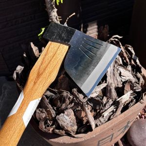 Японский топор ручной работы  Fertility Horse  Hounen E-049