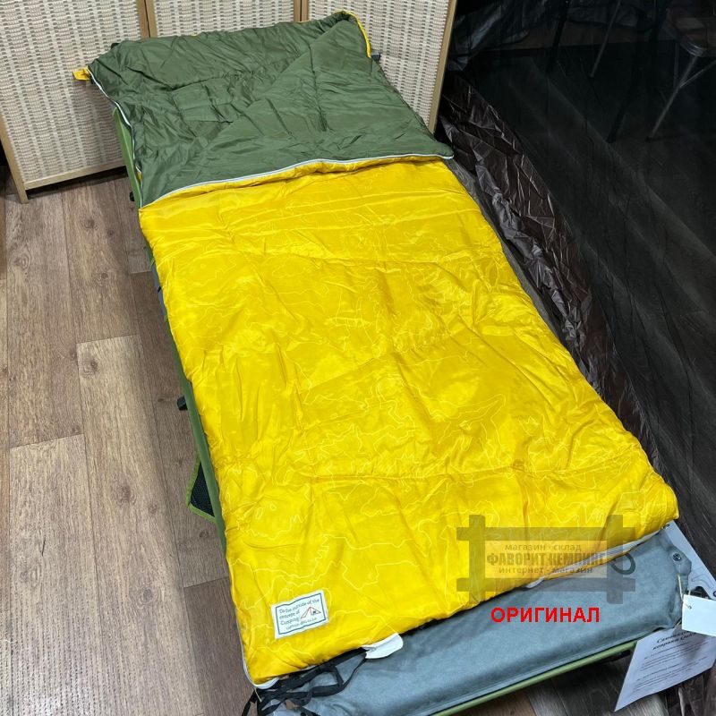 Японский спальный мешок Captain Stag  12 °C  UB-0030