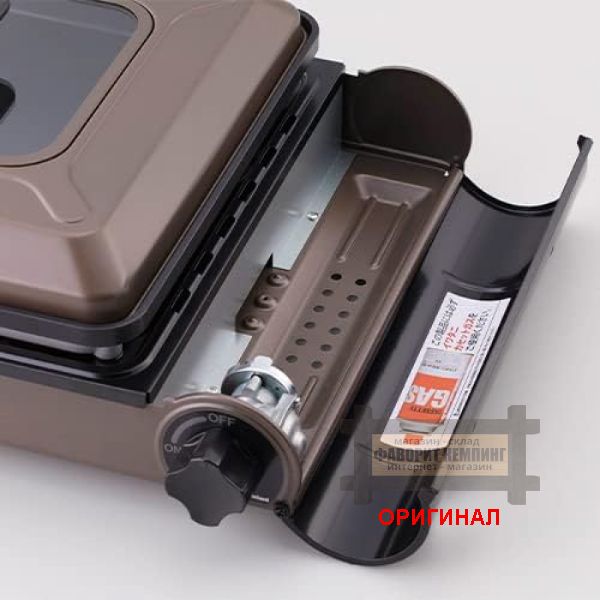 Японская кассетная газовая плита Iwatani CB-GHP-B