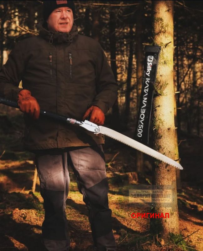 Японская складная пила Silky Katana Boy 500 мм 