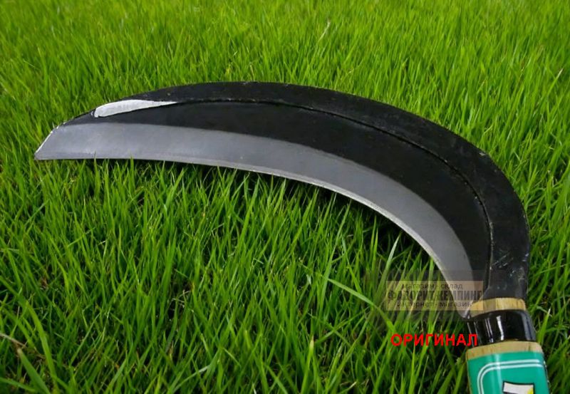 Японский серп  ручной ковки с длиной ручкой Hounen H-112-1