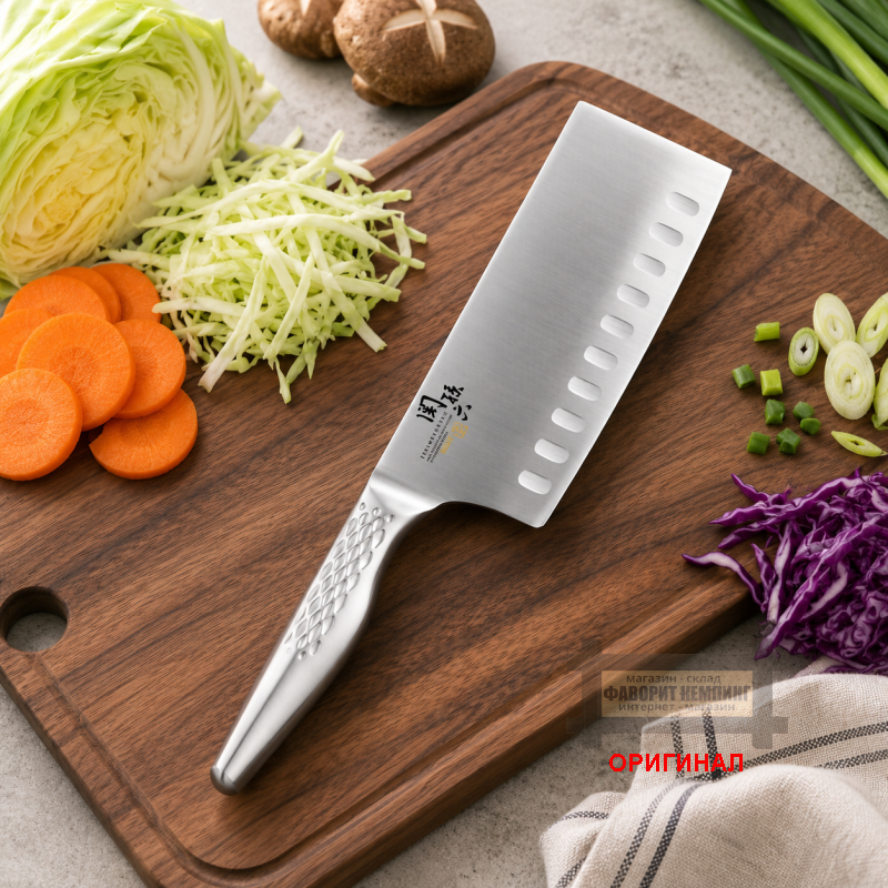 Японский бытовой кухонный нож KAI Shoso AB5165 165 мм