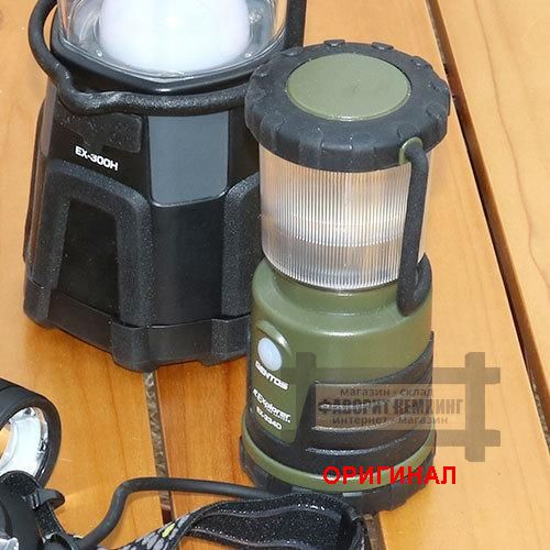 Японский светодиодный фонарь GENTOS EX-334D