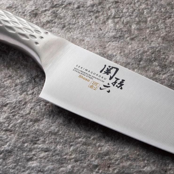 Японский кухонный (бытовой) Шеф-нож Sekisonroku Takumi Sou AB5158 180 мм