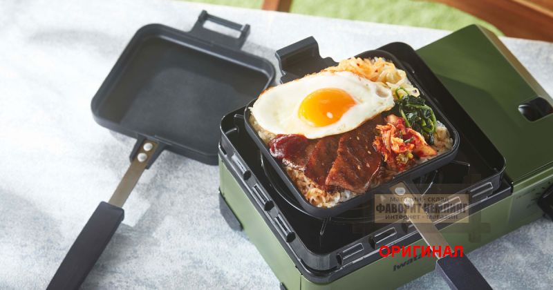 Сэндвичница-гриль для газовых плит Iwatani Hot Sandwich Grill CB-P-HSG