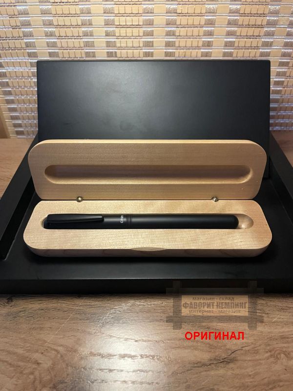 Японская шариковая ручка CR01-05-MBK 