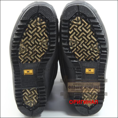 Японские ( резина + CORDURA Ballistic ) Daiichi Field Boots 1308 Black 