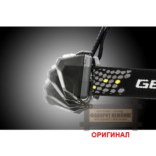 Японский светодиодный налобный фонарь Gentos cb-643d