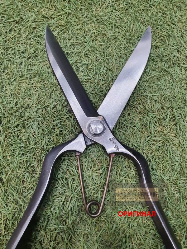 Японские садовые ножницы ручной ковки Hounen Toyotomi Kozan HT-3127