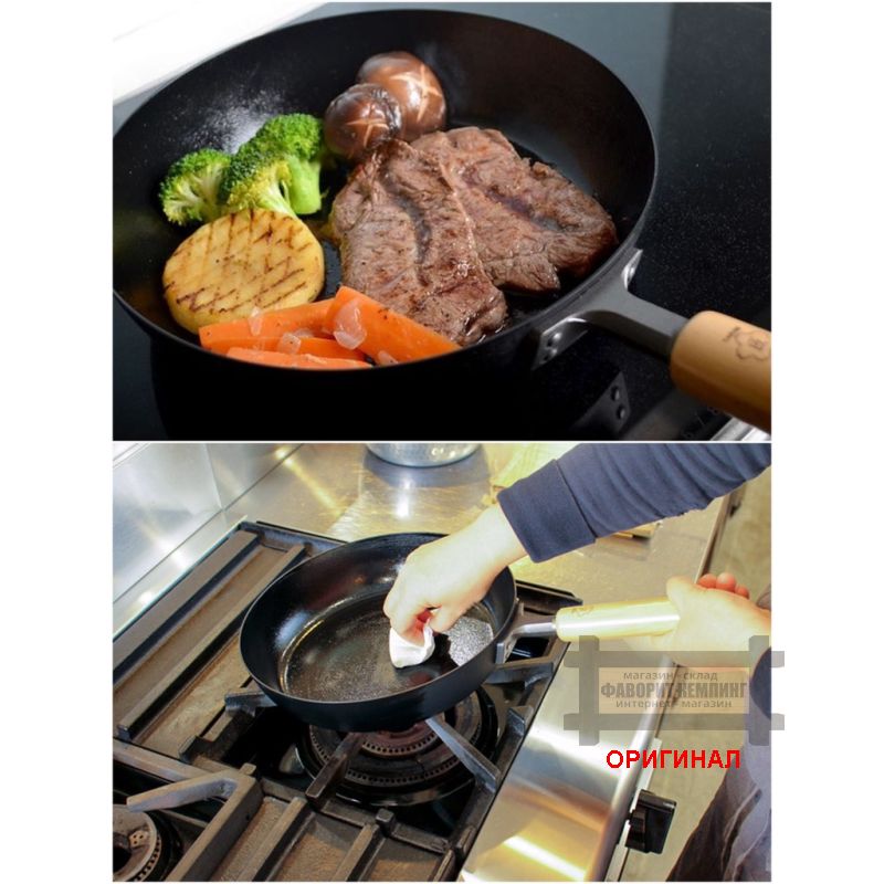 Японская сковорода ( Японский чугун )  Takumi MGFR26