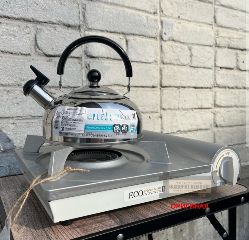 Японский Чайник со свистком Yoshikawa SJ2218 1,4л