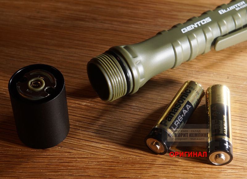 Японский компактный светодиодный фонарь Gentos BR-432D