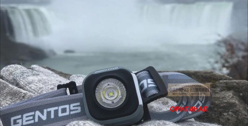 Японский налобный фонарь Gentos CP-360R