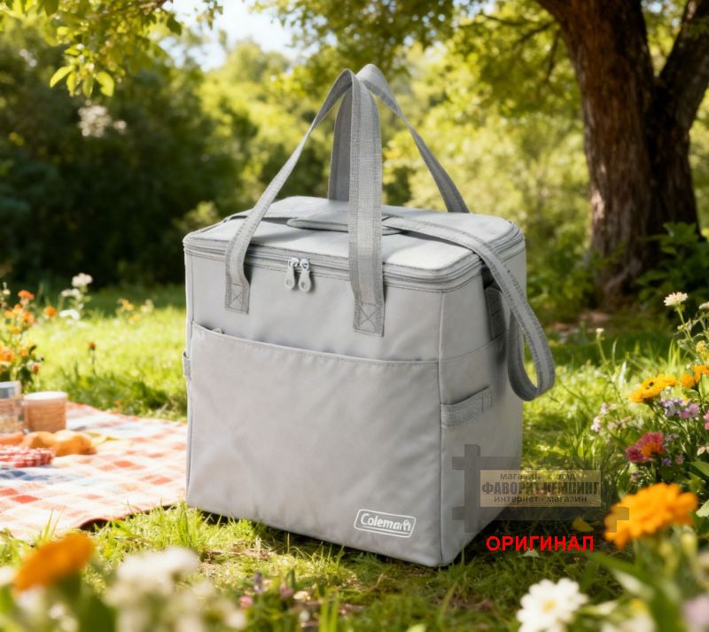 Японская - туристическая термосумка Coleman Ice Blue 30L 244060