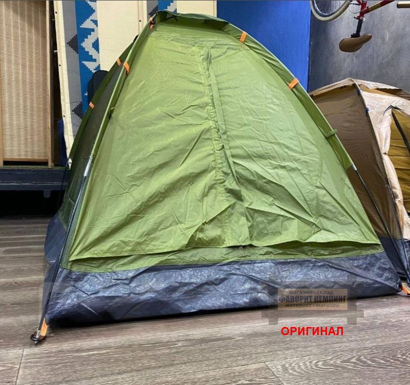 Японская, туристическая, лёгкая  1/2-х местная палатка Montagna HAC3554/3560