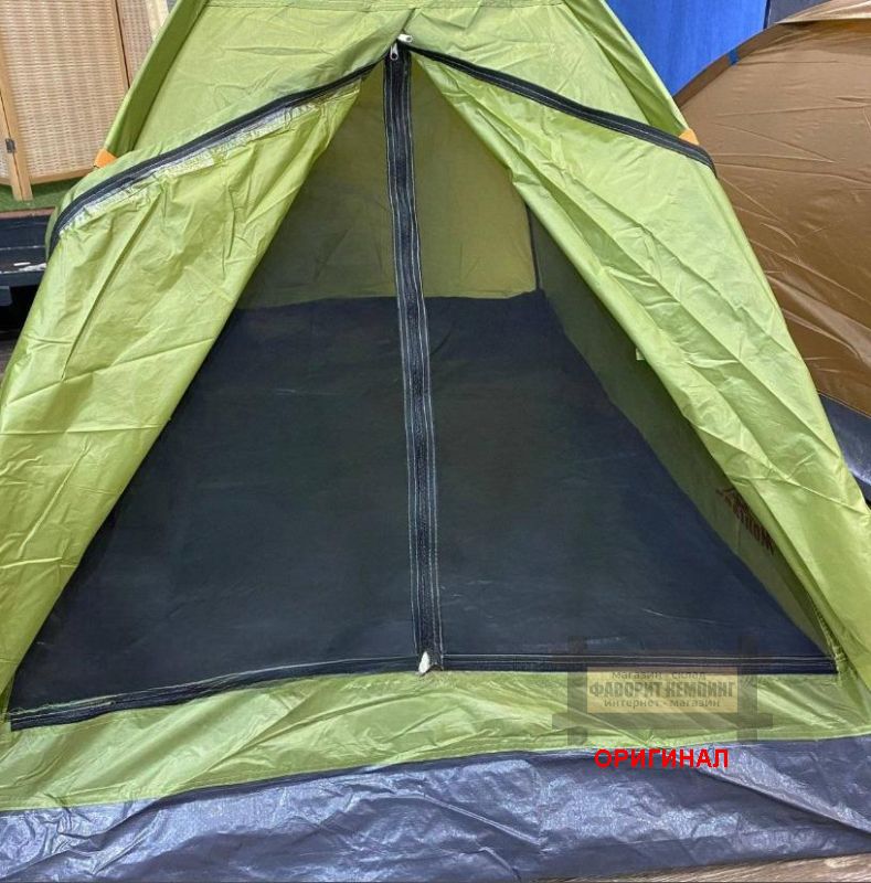 Японская, туристическая, лёгкая  1/2-х местная палатка Montagna HAC3554/3560