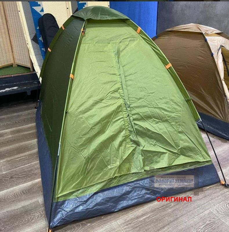 Японская, туристическая, лёгкая  1/2-х местная палатка Montagna HAC3554/3560