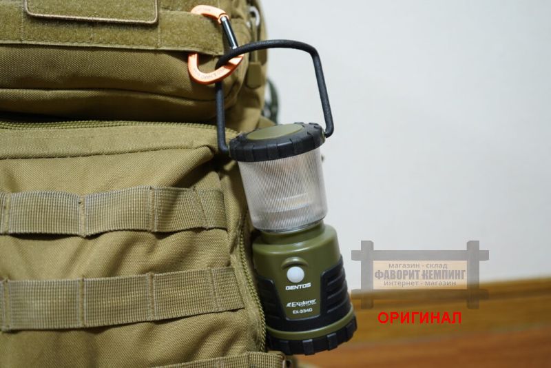 Японский светодиодный фонарь GENTOS EX-334D