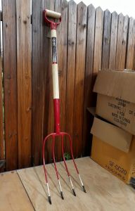 Японские вилы Daishin Golden Leaf  4939736206560