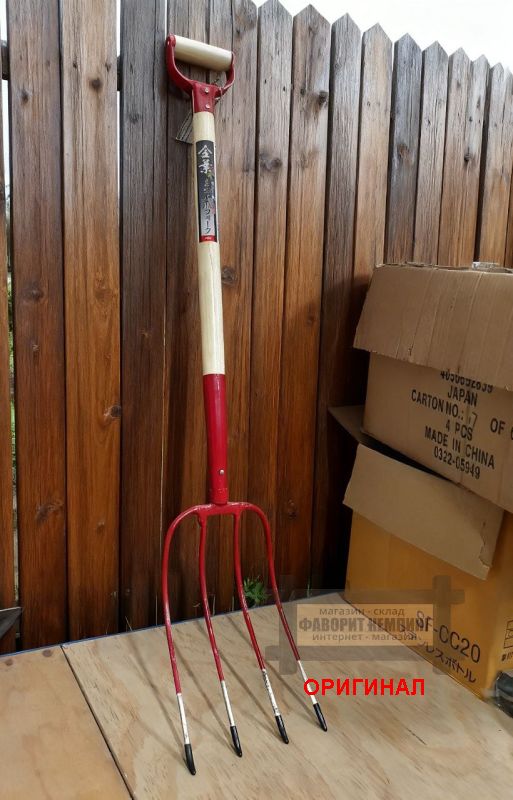 Японские вилы Daishin Golden Leaf  4939736206560