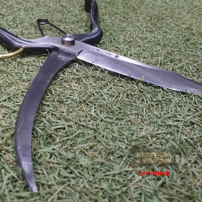 Японские садовые однолезвийные ножницы ручной ковки Hounen Azumagawa С-022-01