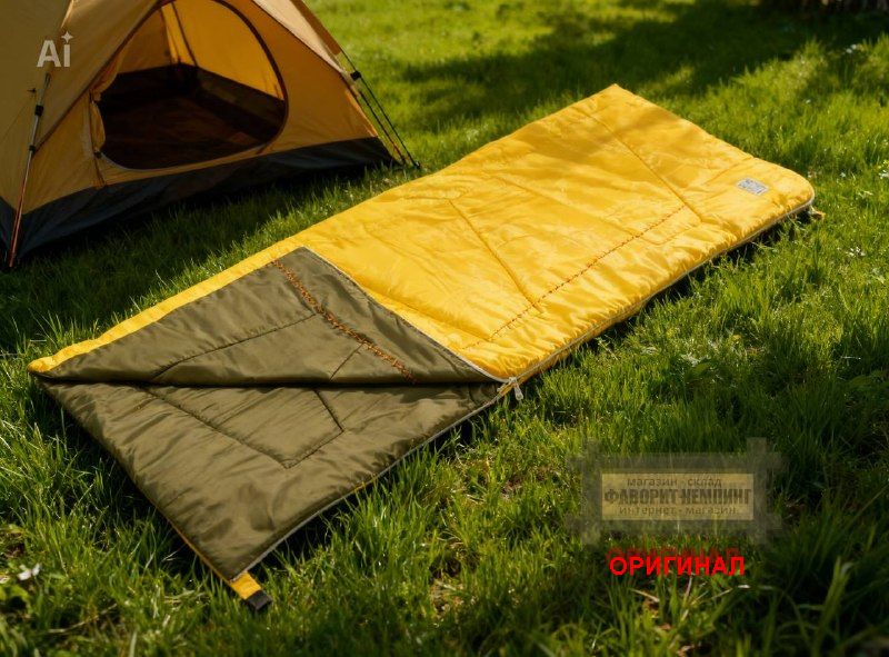 Японский спальный мешок Captain Stag  12 °C  UB-0030