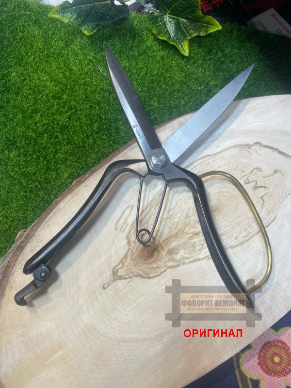 Японские садовые ножницы ручной ковки Hounen Azumagawa C-025-00