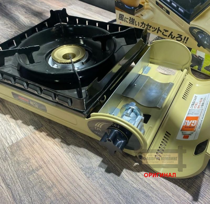 Японская Газовая плита IWATANI CB-KZ-3 (Made in Japan)