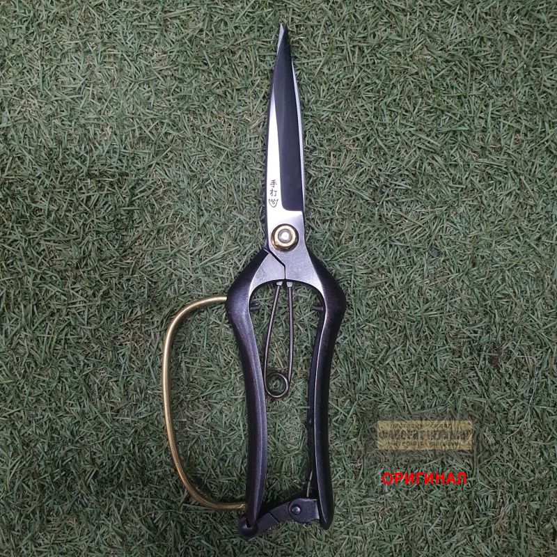 Японские садовые ножницы ручной ковки Hounen Azumagawa C-025-00