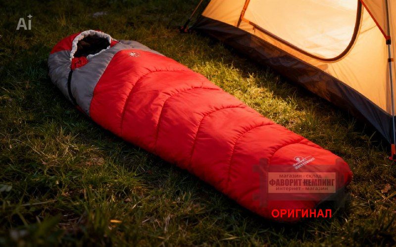 Японский спальный мешок Coleman Tasman Camping Mommy -15с 2000022267 