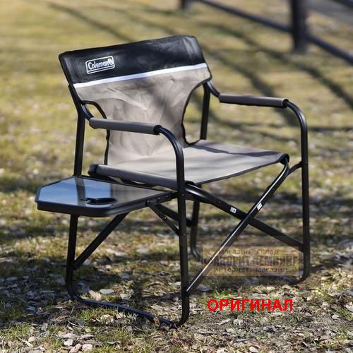 Японское туристическое стул - кресло со столиком Coleman 2000033809\2000017005\2190860